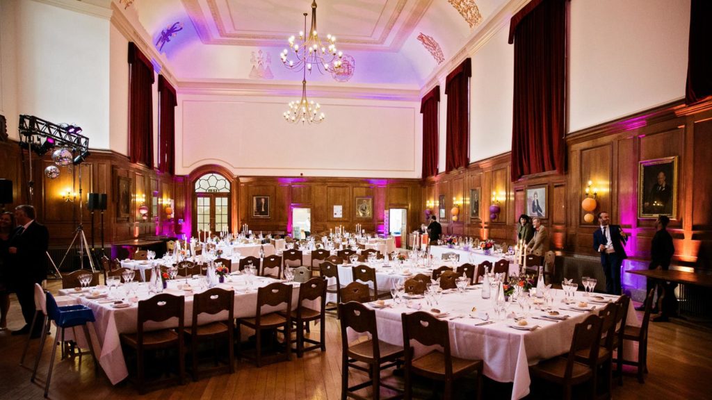 goodenough college affordable wedding venues