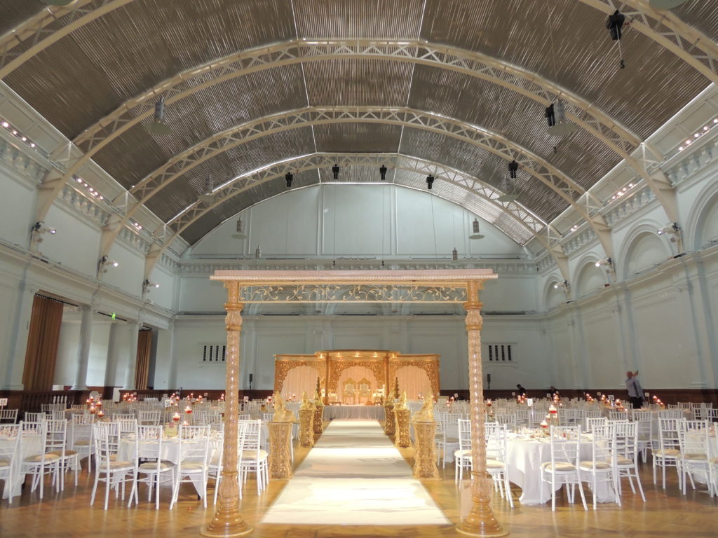 royal horticultural halls wedding venue