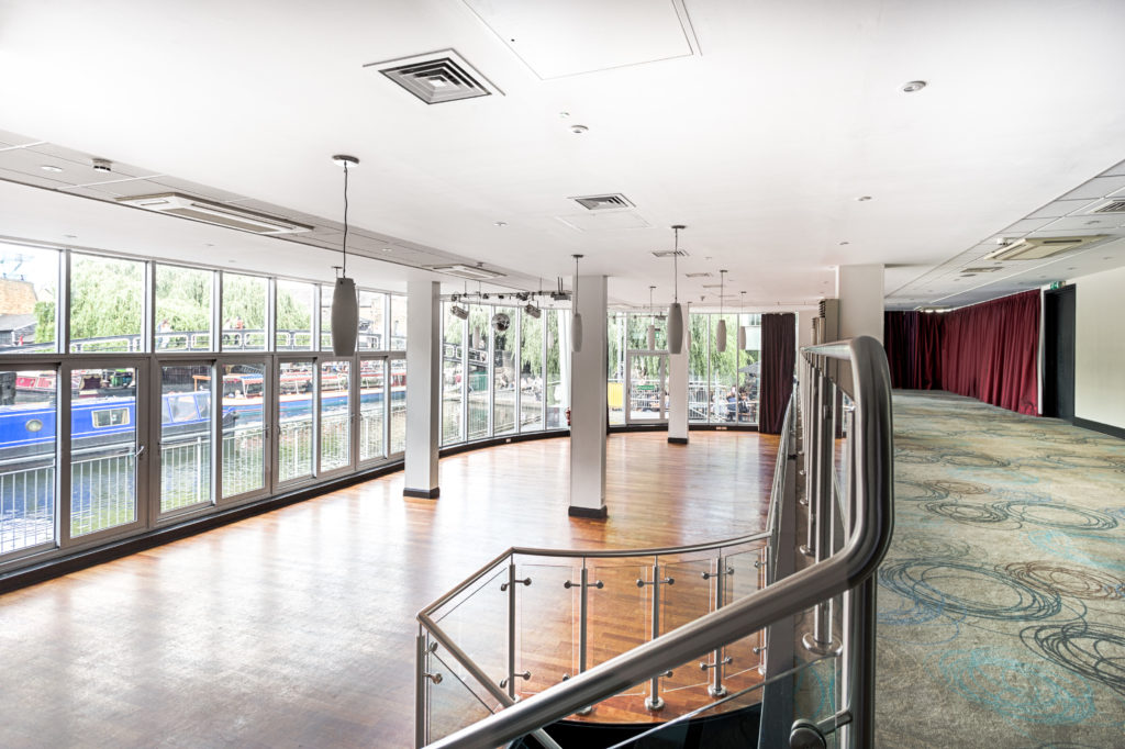glasshouse on the lock wedding venue