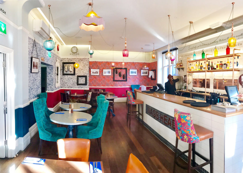 nags head covent garden party venue