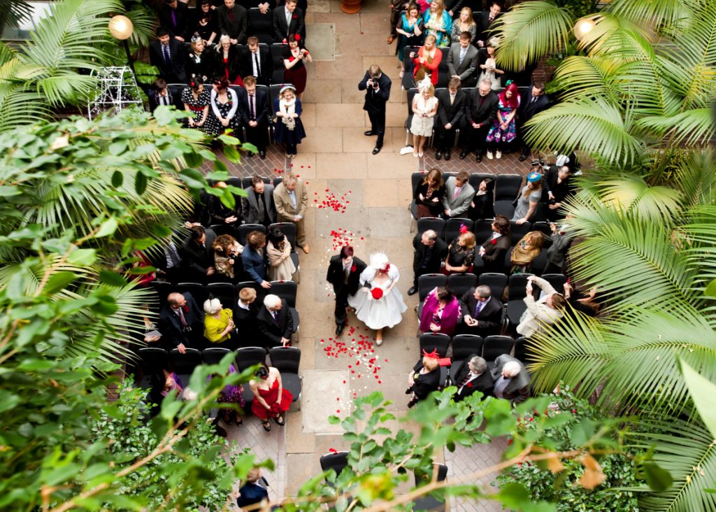 5 Intimate Luxury Wedding Venues in London - The Conservatory Conservatory