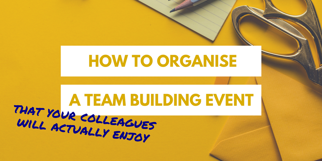 team building event