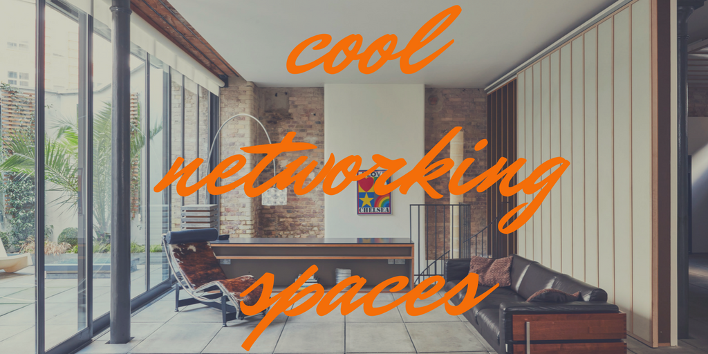 cool networking spaces