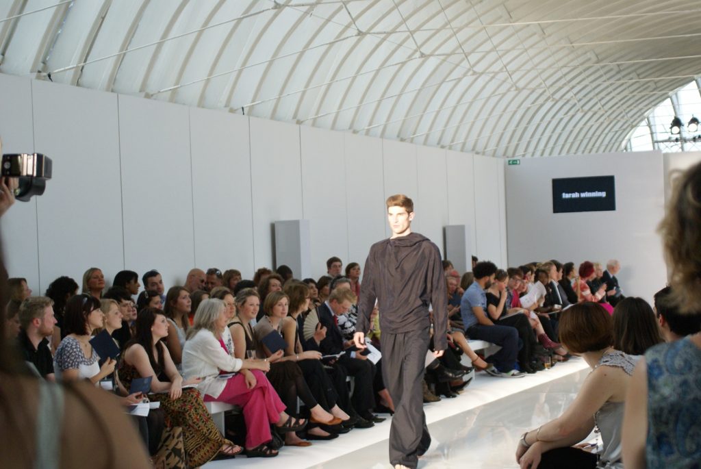 old billingsgate fashion show