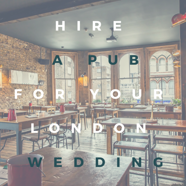 wedding hire a pub