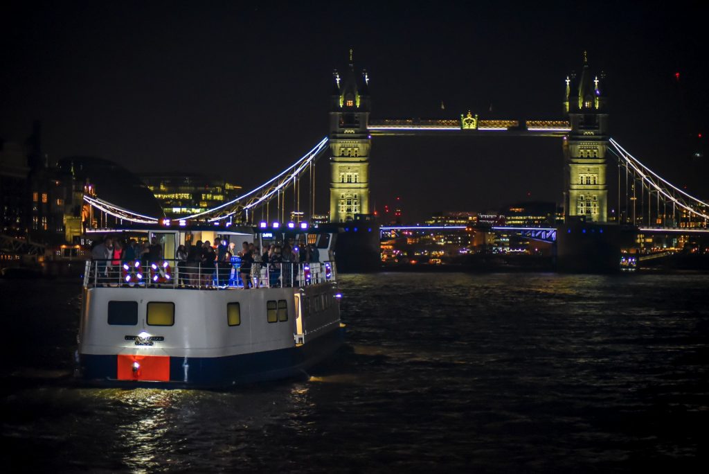 mv pearl of london bridge birthday party venues