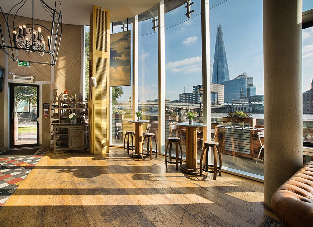 oyster shed london bridge birthday party venues