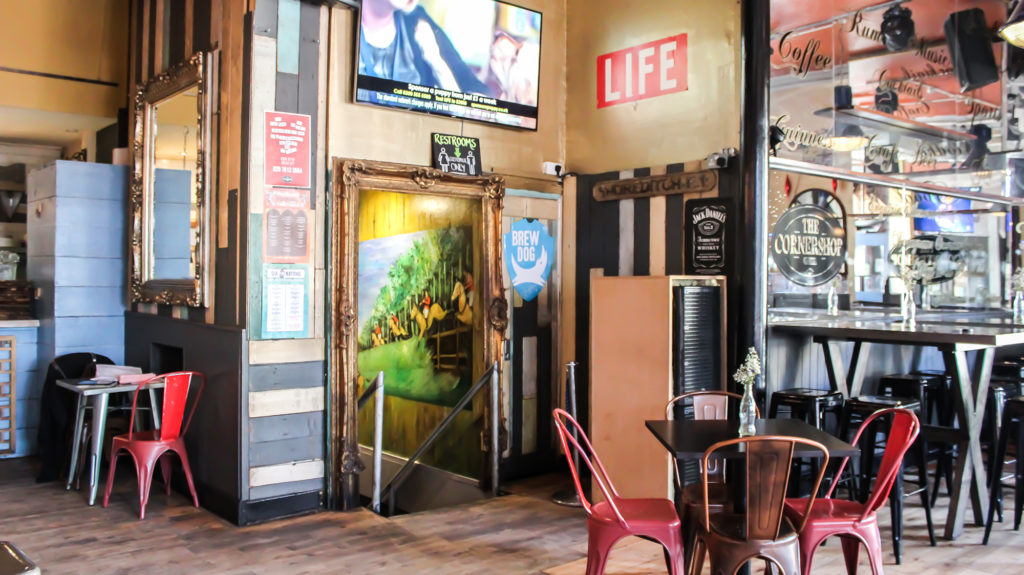 The Cornershop Bar - Canvas Events