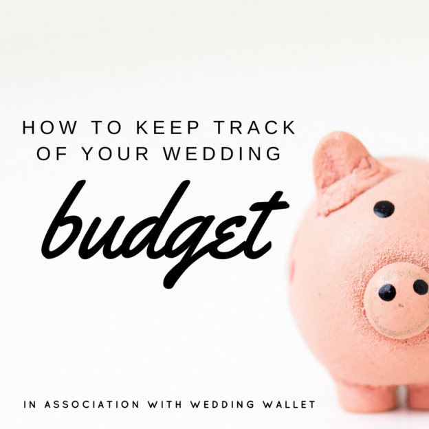 tracking wedding budget IG