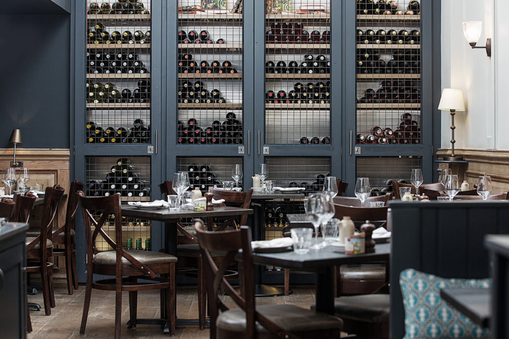 Brasserie Blanc Charlotte Street