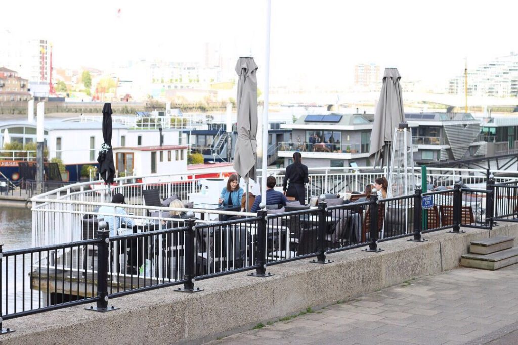 Champagne Terrace