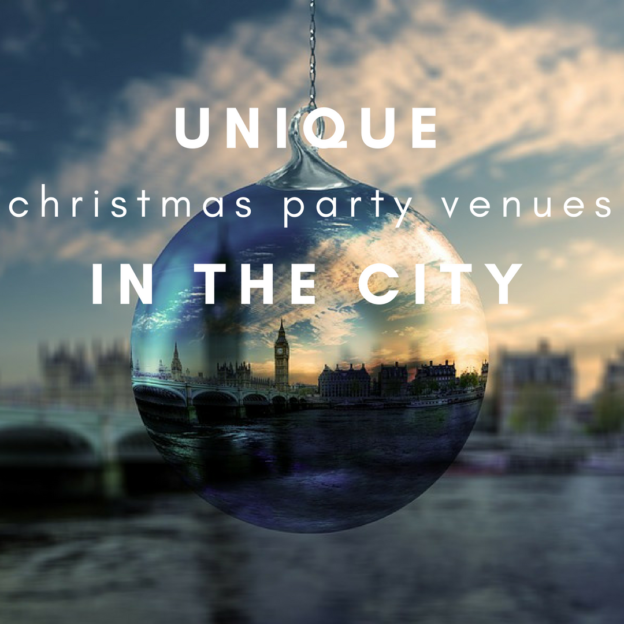 unique christmas party venues in the city