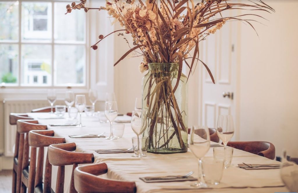 Ninety One Dining Room