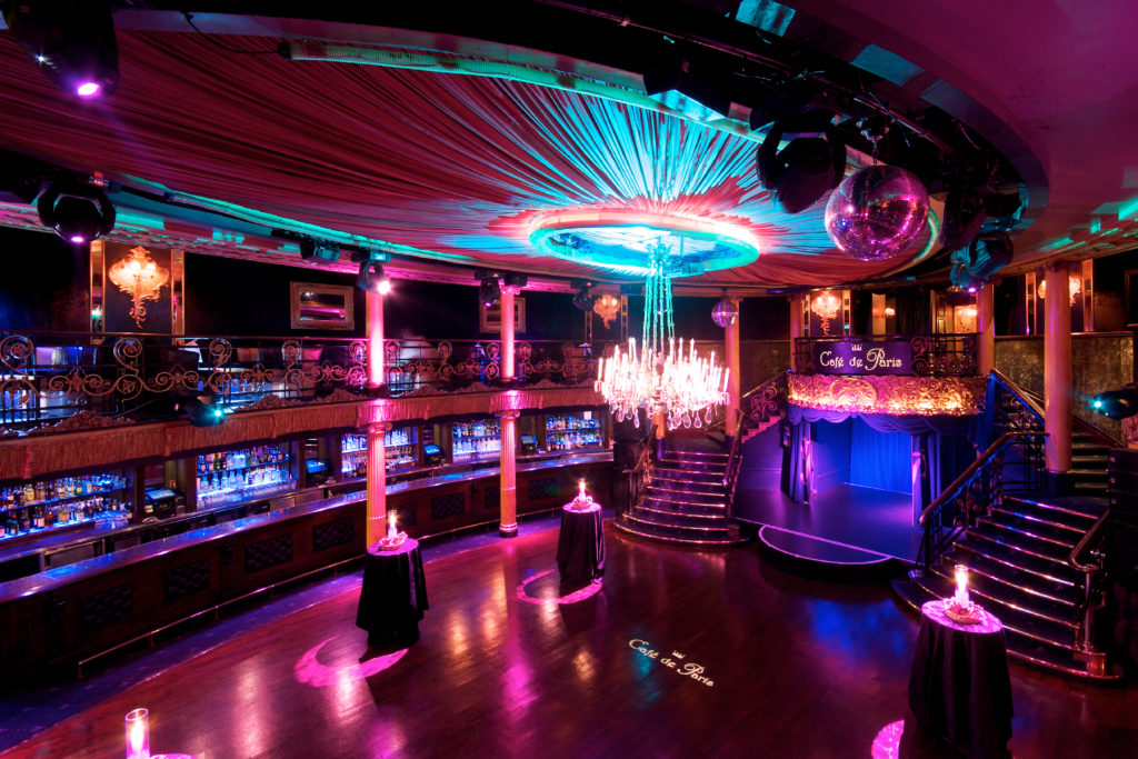Cafe de Paris