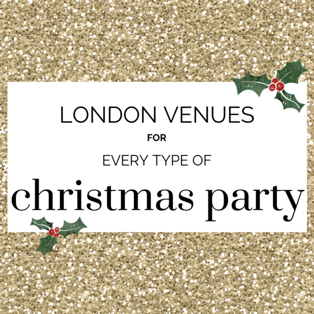 london venues for every type of christmas party
