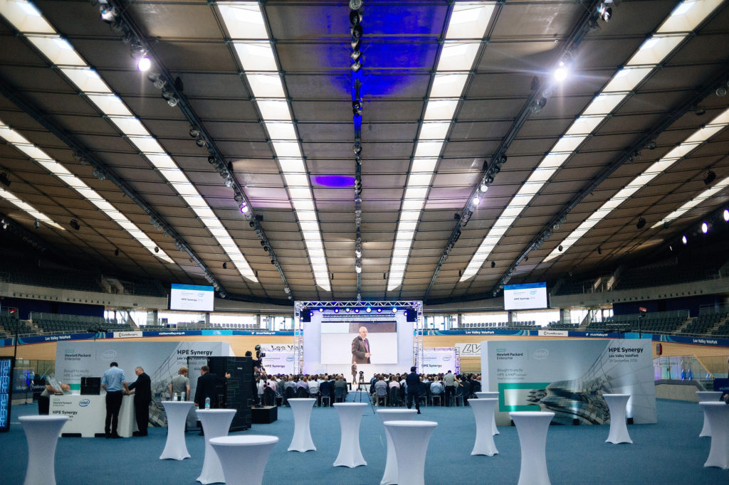 lee valley velopark conference