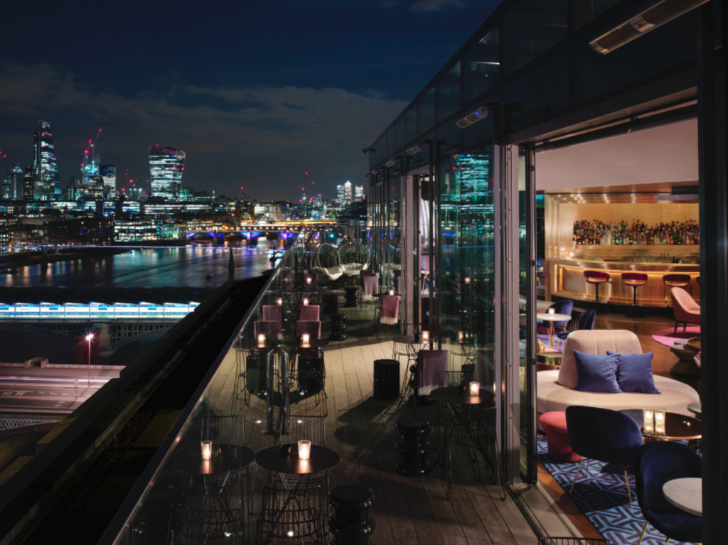 Mondrian London at Sea Containers