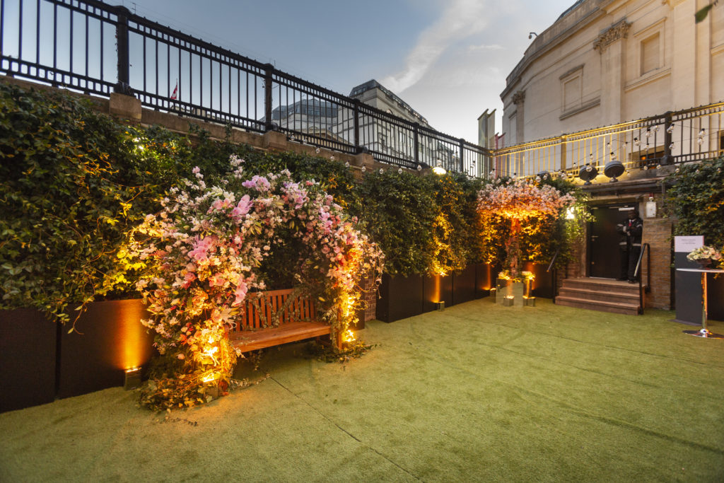 national gallery outdoor spaces