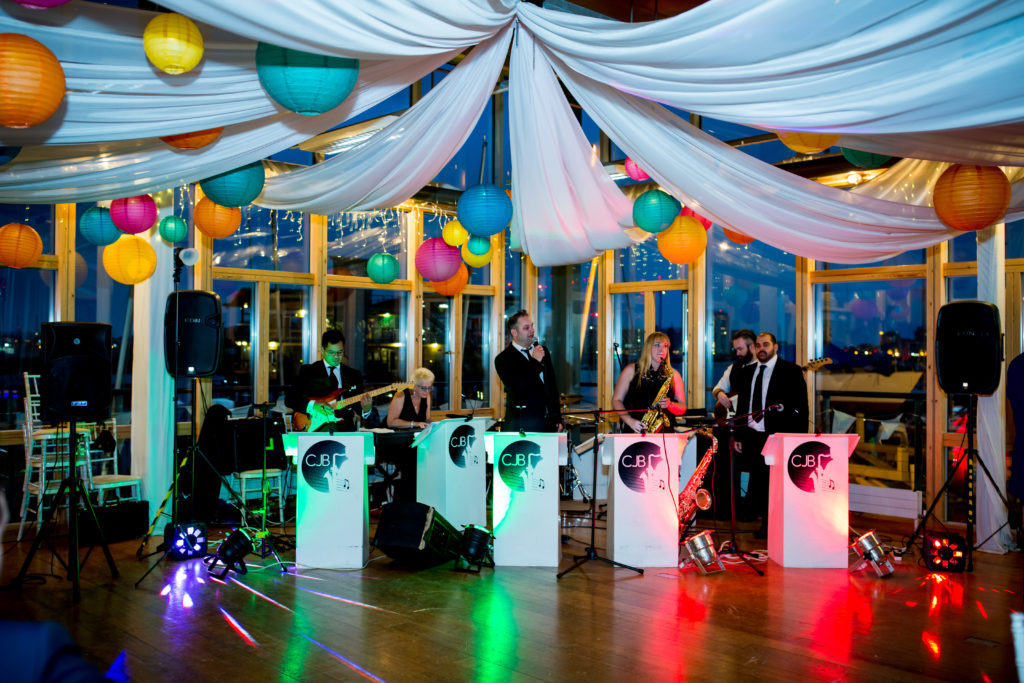 greenwich yacht club wedding dancefloor