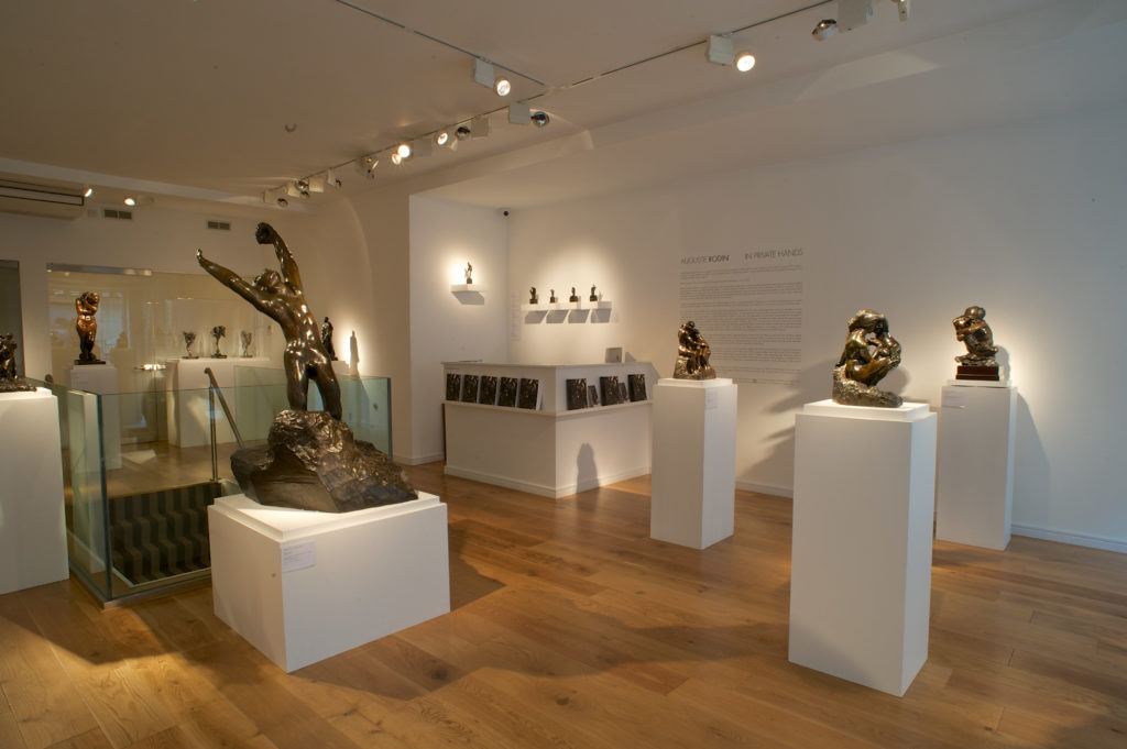 bowman sculpture exhibition venues