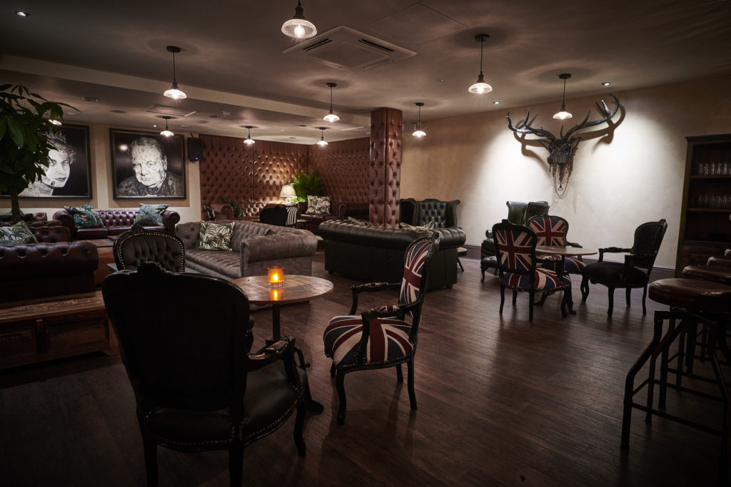 iron stag wedding reception venue