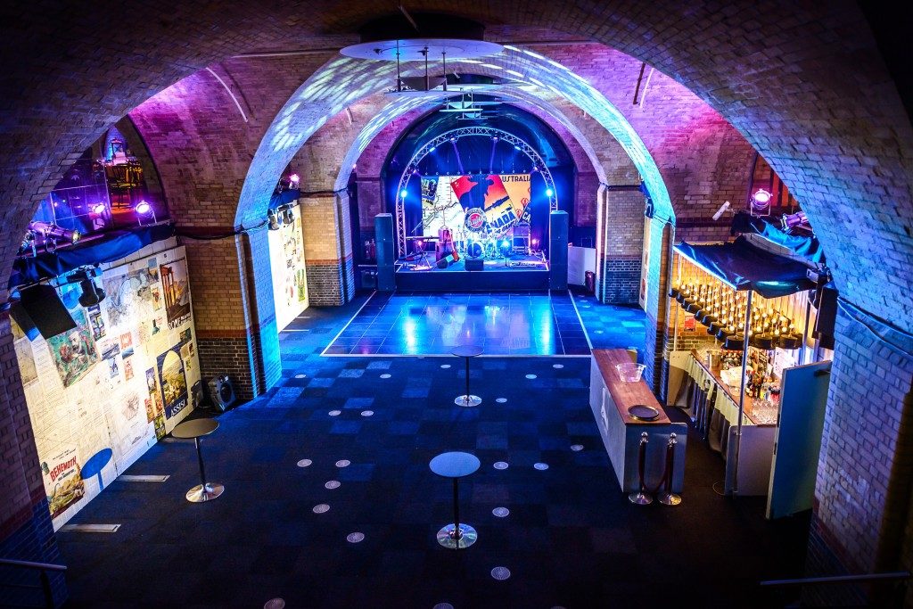 vault old billingsgate wedding venues