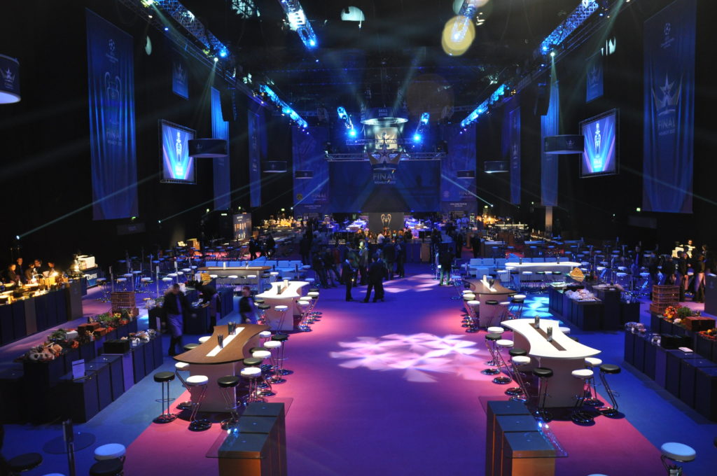 sse arena exhibition venue