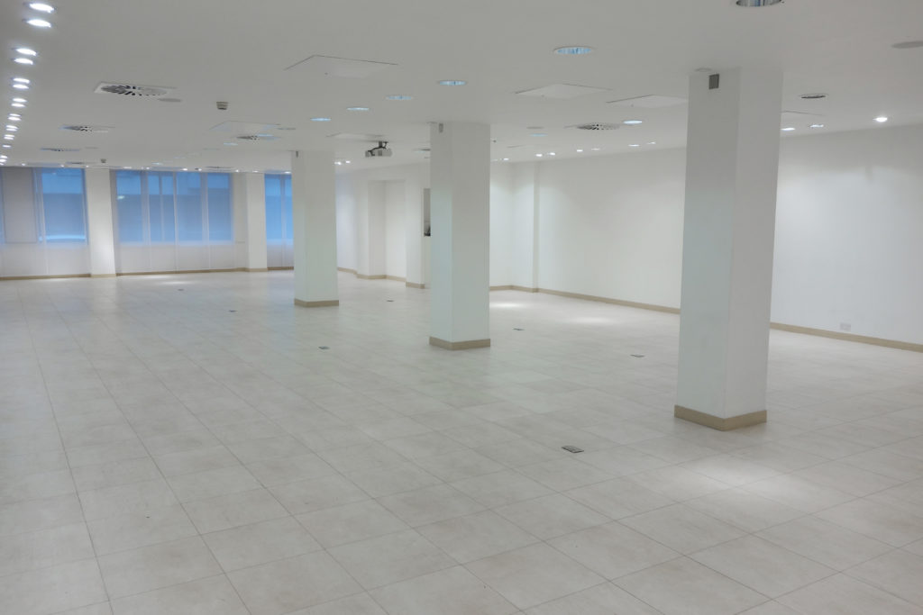 whitfield street space fashion show