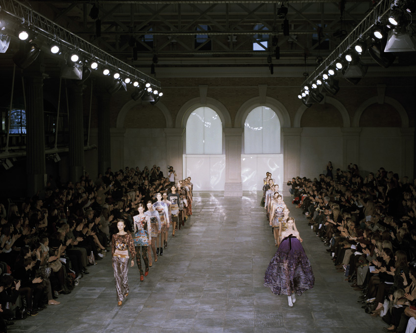 old billingsgate fashion show