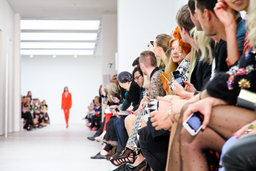 saatchi gallery fashion show
