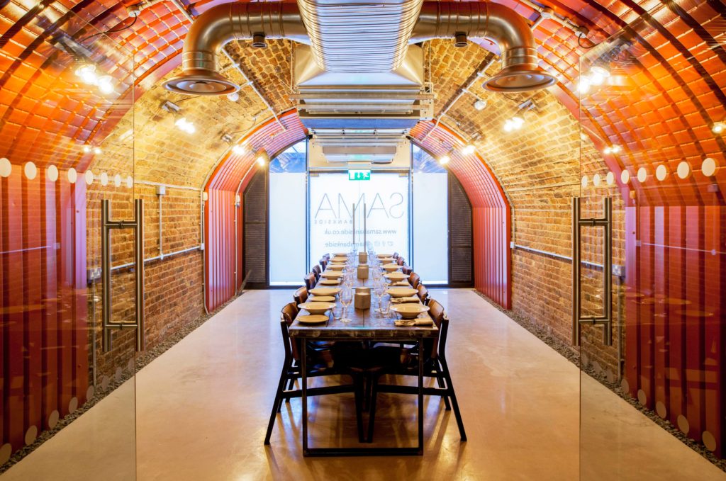 sama bankside corporate party