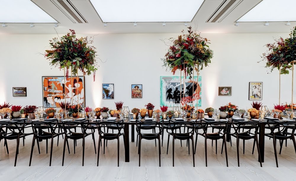 saatchi gallery private dining