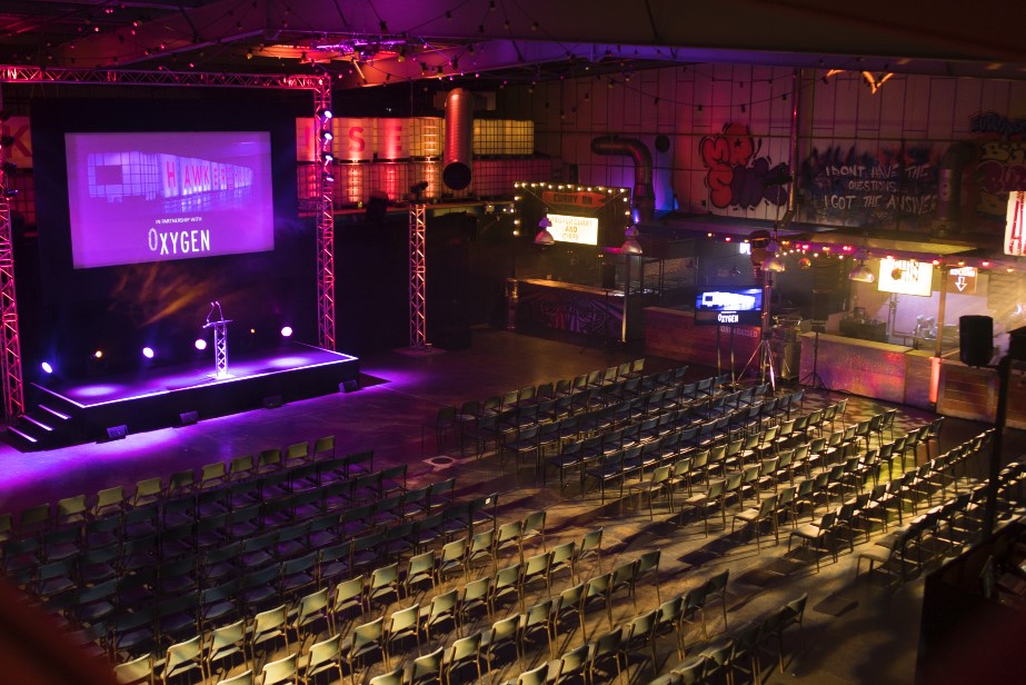 hawker house conference space