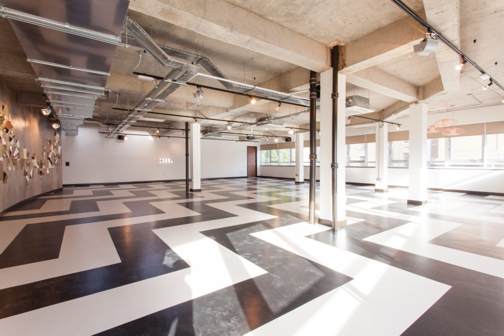 the trampery product launch venue