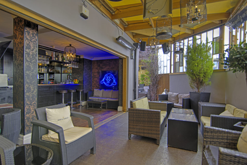 karma sanctum roof terrace product launch