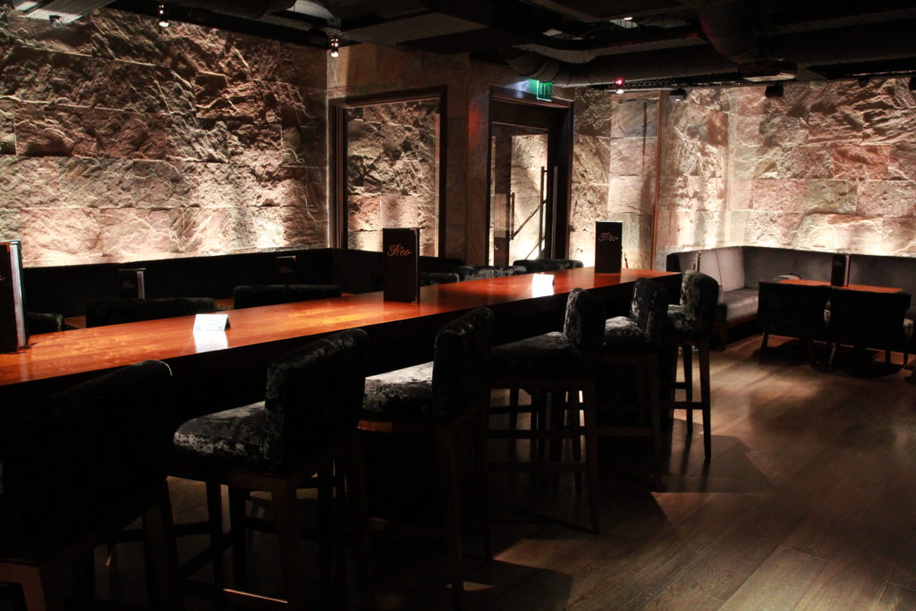 neo barbican private dining