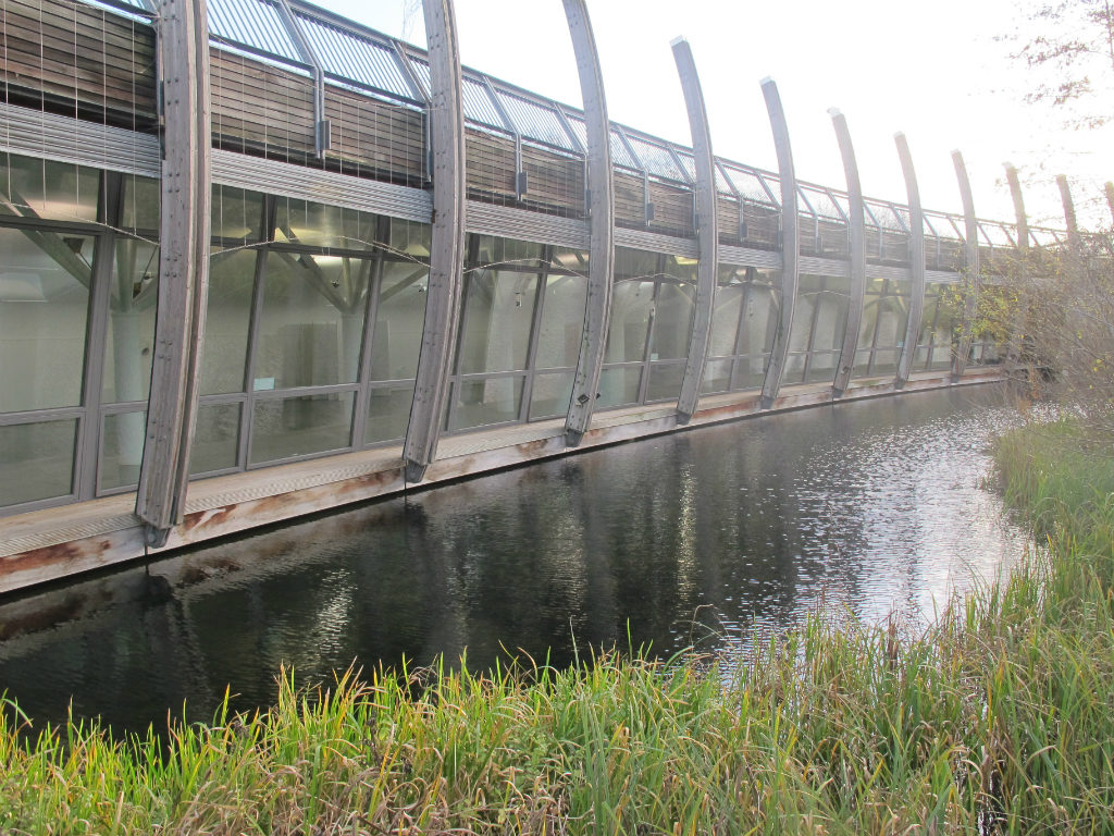 the pavilions mile end park conference space