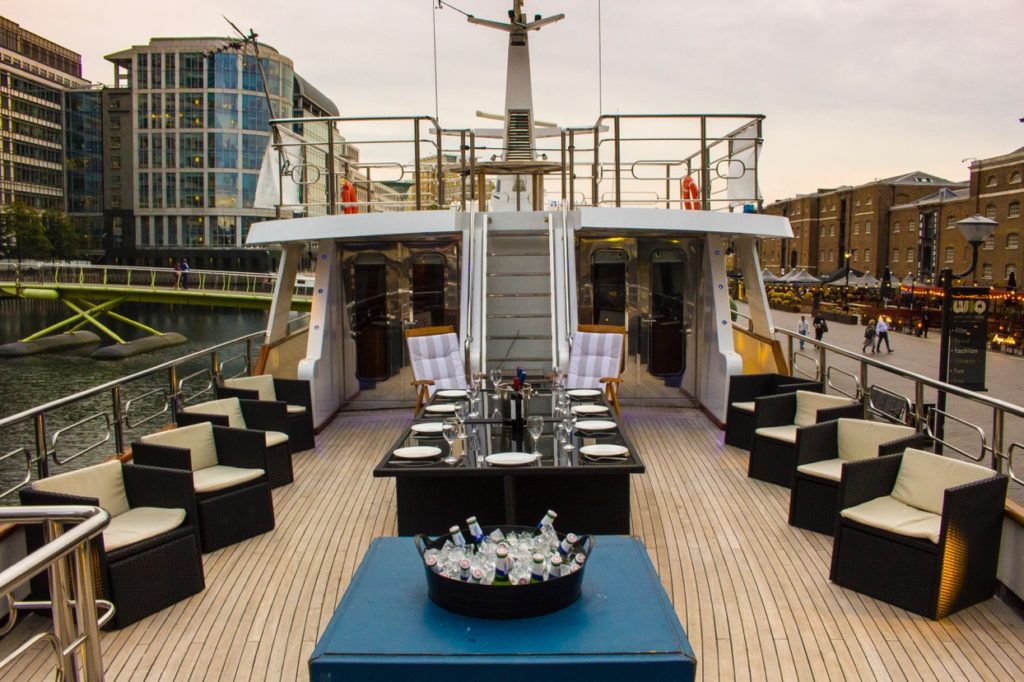 absolute pleasure yacht product launch