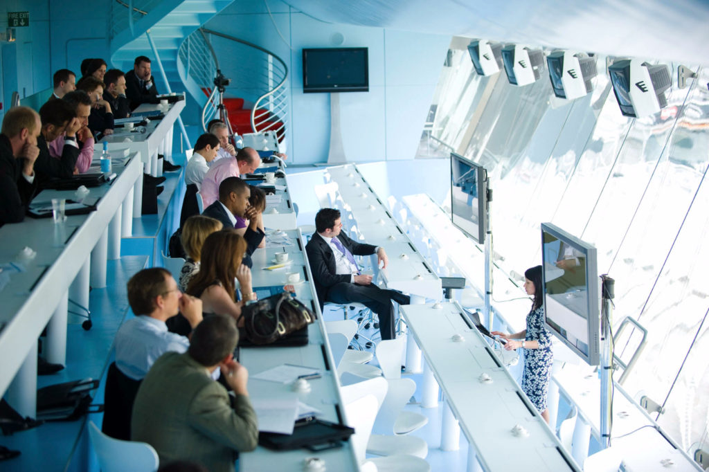 jp morgan media centre presentation centre