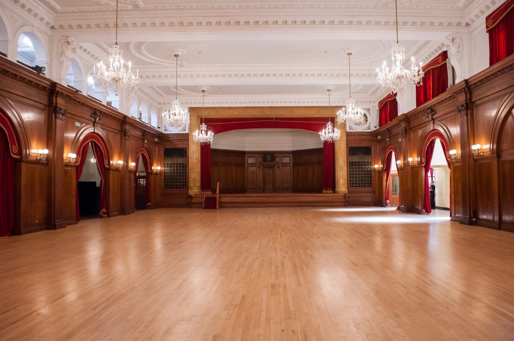 porchester hall conference space