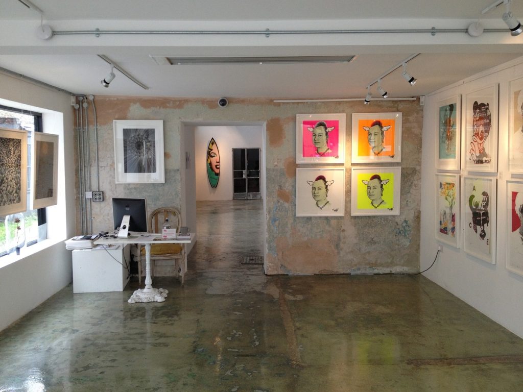 stolenspace gallery product launch