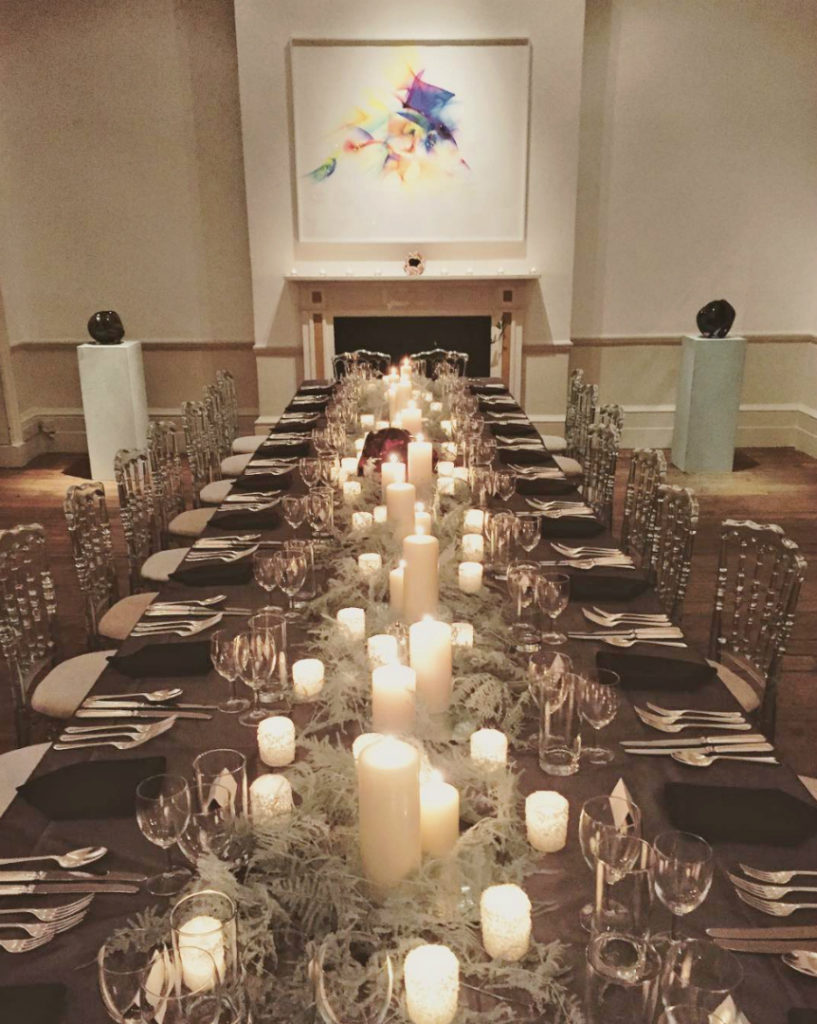 fitzroy square gallery private dining