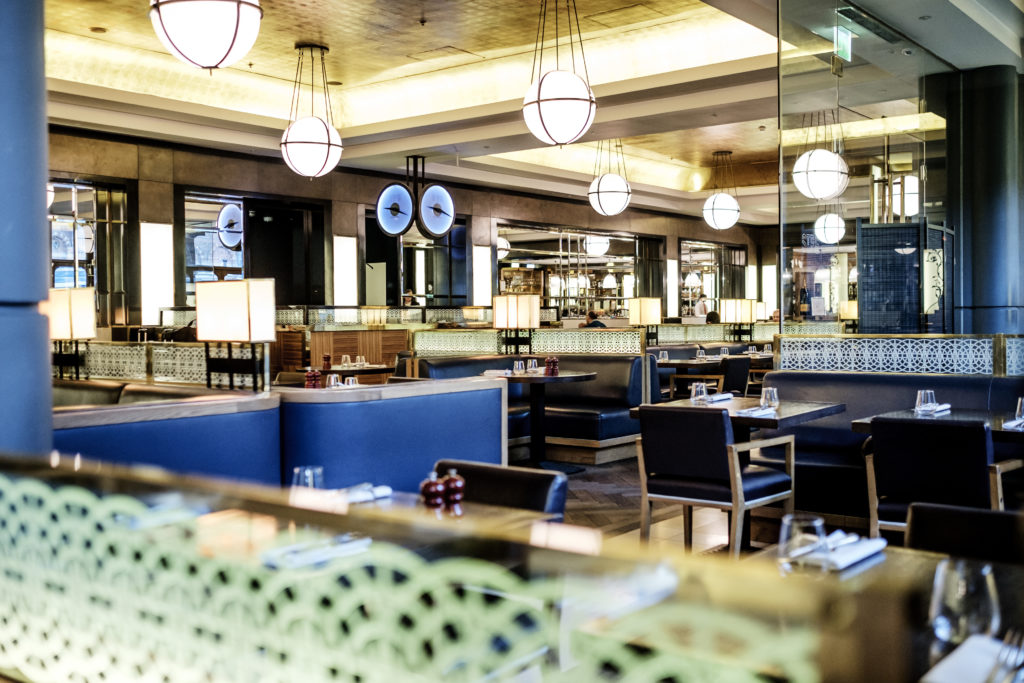 st pancras brasserie corporate party