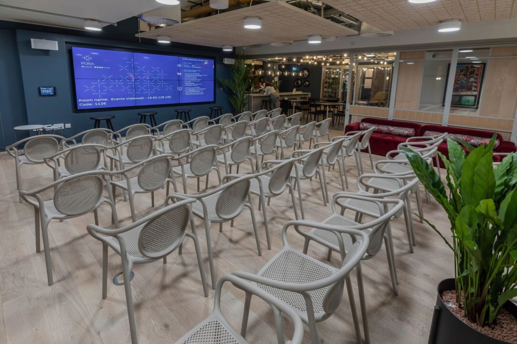 fora soho modern venues london