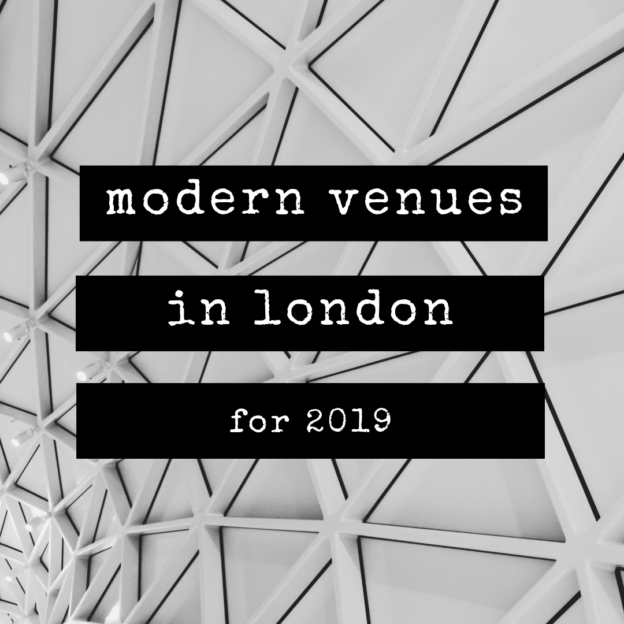 modern venues 2019
