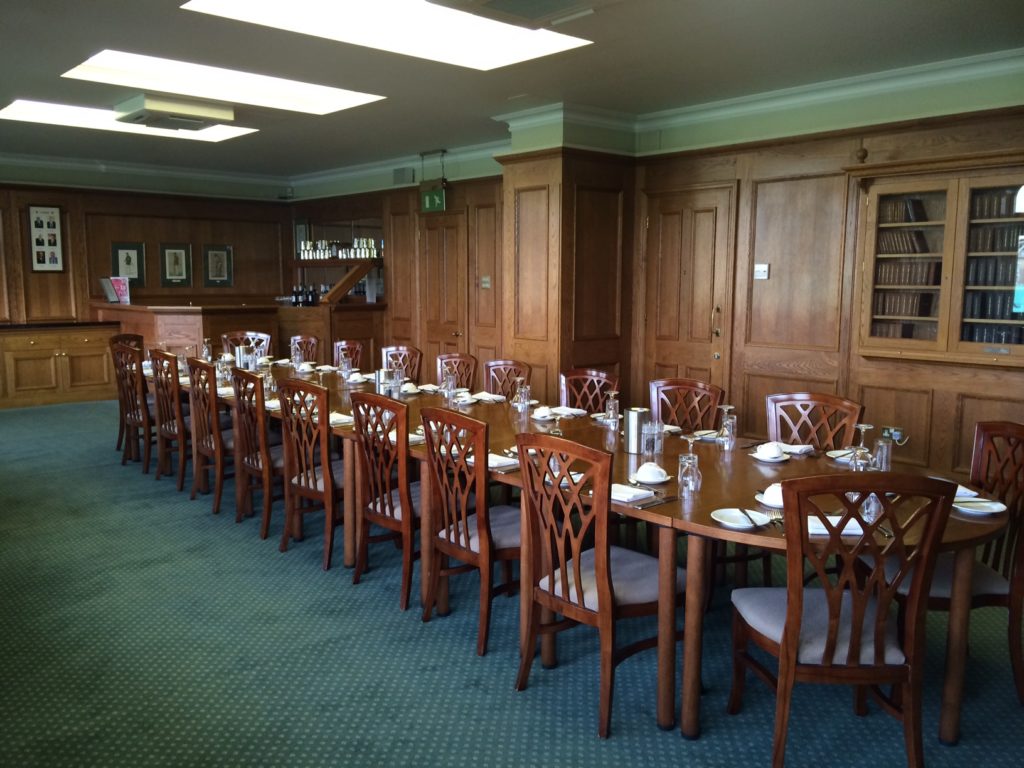 kia oval private dining event