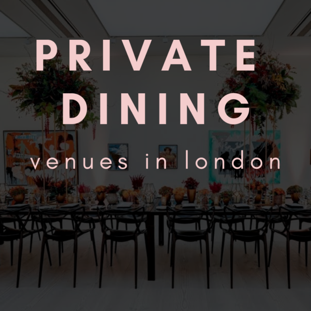 private dining in london