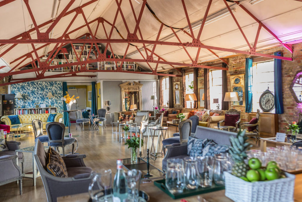 victorian loft modern venue