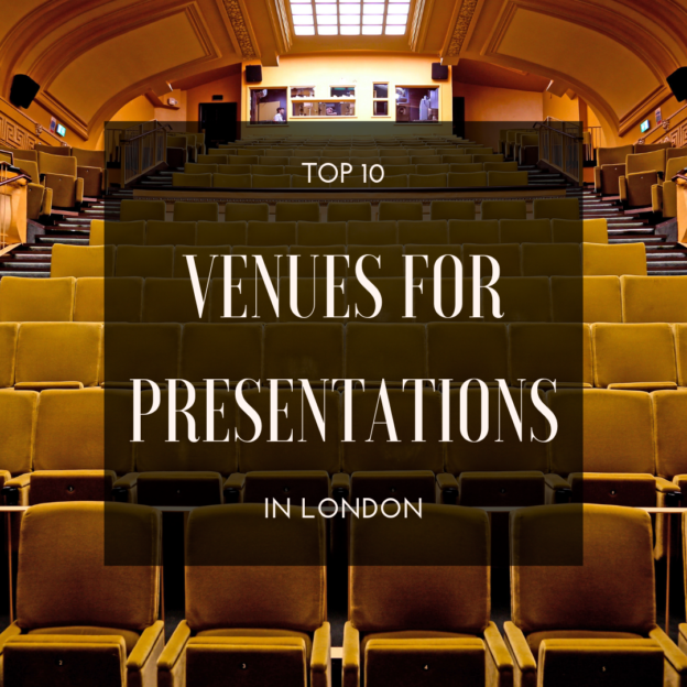 top 10 venues for presentations in london