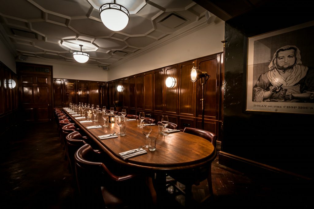 hawksmoor guildhall private dining